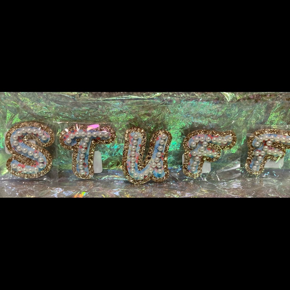 LSF Pearl letters
